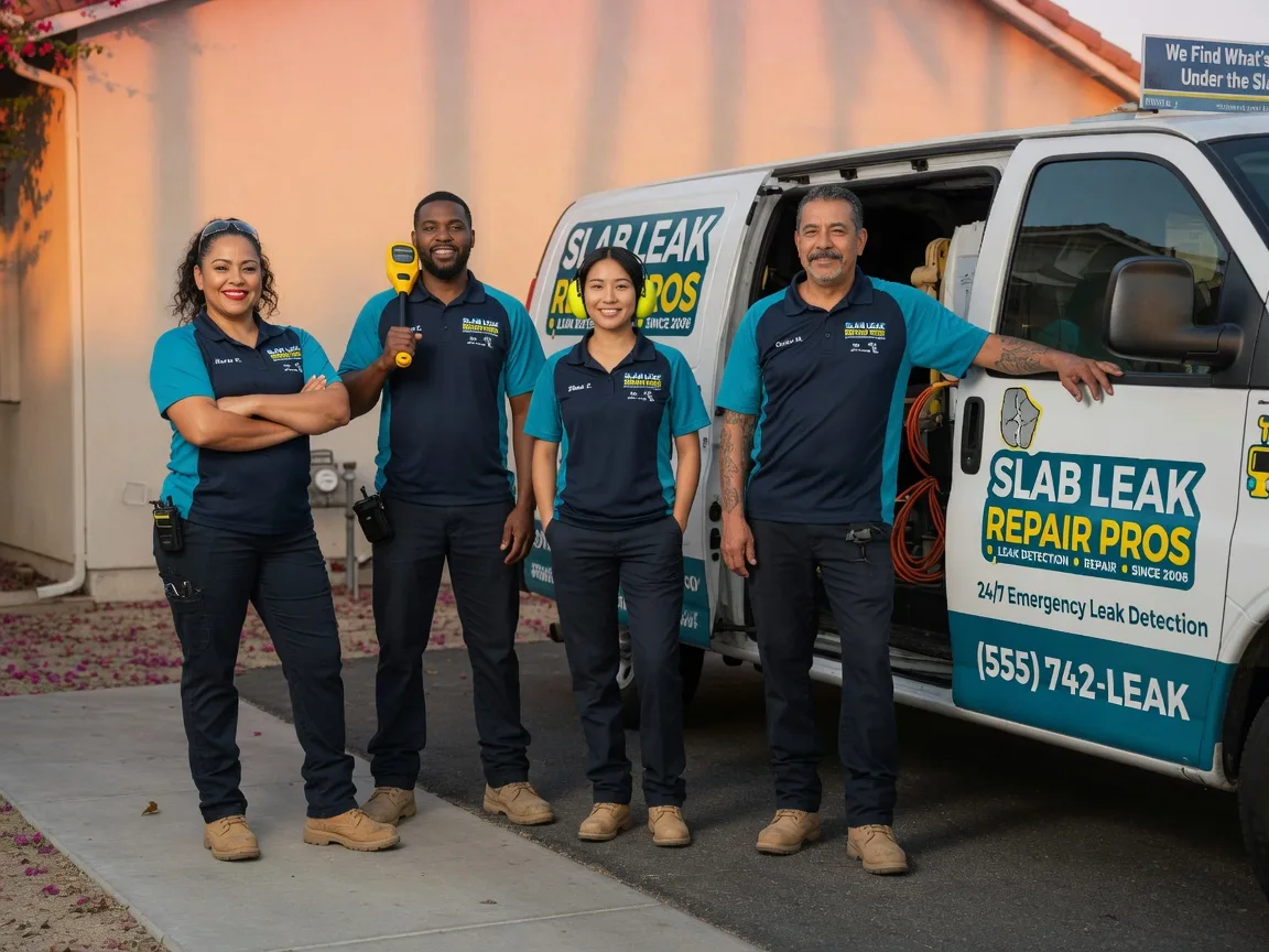 Slab Leak Repair company in Morrow, LA